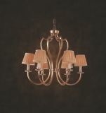 6 Light Home Decoration Copper Lamp Chandelier (N10031-6)