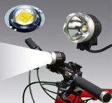 Ssc-P7 1200 Lumens 3 Mode Waterproof Bike Front Light LED Headlamp+8.4V 6400mAh Battery Pack+Charger