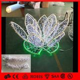 Holiday Outdoor Landscape Garden LED Christmas Flower Decoration Light