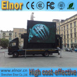 P10 Outdoor Advertising Adjustable Lifting Mobile Truck LED Displays