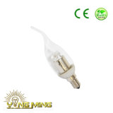 Ca35 Decoration LED Filament Bulb with CE RoHS