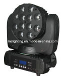 Stage Light/12*10W RGBW 4in1 LED Moving Head Beam Light