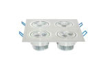 Best Quality 3-50W LED Down Light with CE RoHS (YCD3-50W)
