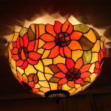 Festival Cheap Tiffany Ceiling Lamp with Europe Style for Hotel (XC12018)