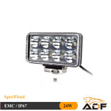 24W LED Bulldozers, Agricultural Machinery Offroad Work Light