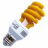 CFL Energy Saving Light Bulb (E26 Mq Half Spiral)