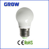 CE Approved Ceramic White LED Bulb LED Globe Light (GR854-A45)