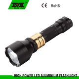 T6061 Aircraft-Grade Hardend Aluminum Brilliant LED Flashlight (8035)