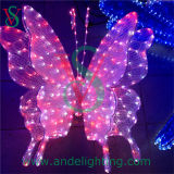 Beautiful LED Butterfly 3D Motif Light
