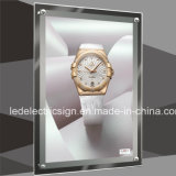 Watch Advertising Light Box with Snap Frame LED Display Board