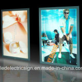 LED Acrylic Crystal Frame Advertising Light Box