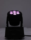 Mini Wash Beam 7PCS LED Moving Head Lights/Moving Head Light