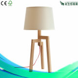 2014 Hot Sale Simple Hotel Decoration Wood Table Lamp (LBMT--ZM)