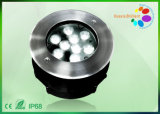 9PCS 27W High Power Waterproof IP68 LED Underground/Inground Light (HX-HUG165-27W)