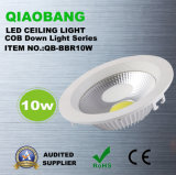 COB Down Light COB LED Ceiling Light with 10W (QB-BBR10W)