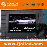 P8 Full Color Curtain LED Display of Outdoor