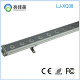 IP65 Warm White with Good Quality Outdoor Linear Light Xq25-24W LED Wall Washer Light