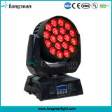19*15W RGBW Zoom LED Stage Moving Head Light for Indoor