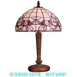 Tiffany Table Lamp (G12-D126-1-8319)