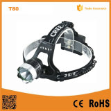 10W CREE Xm-L T6 Aluminum LED Headlamp (POPPAS- T80)