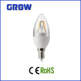 New Item C37 5W E14/E27 COB LED Bulb Light