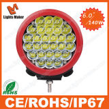 6 Inch LED Headlight High Low Beam Light LED Work Light for Lightstorm Offroad Driving Lamp