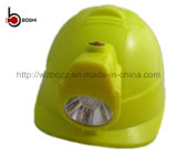 1W USA LED Wireless Cap Lamp Headlamp Mining Lamp (Bk1000)