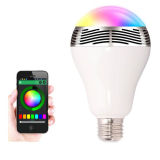 LED Bulb with Bluetooth Speaker and APP Control