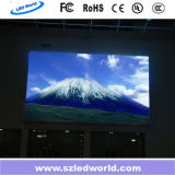 Indoor P4mm HD Fixed LED Video Wall Display