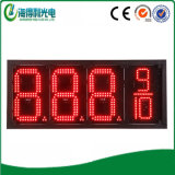 8inch Red Color Outdoor LED Price Digital Display (GAS8ZR8889TB)