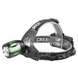 CREE LED Portable Camping Outdoor Light Rechargeable Zoom Headlamp (MK-3377)