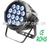 14PCS 3W Waterproof Tri-Color LED PAR Light
