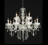 Clear Crystal Decoration Chandelier (W6306-8+4)