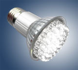 E27JDR DIP LED Spotlight Lamp without Glass Cover (E27-48)