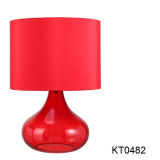 Glass Table Lamp (KT0428)