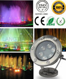 High Quality Waterproof IP68 6W LED Underwater Light
