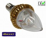 E27 LED Bulb Light/LED Candle Light (XHY-E27-3W) 