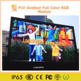 P10 Epistar SMD 3in1 1r1g1b Full Color Outdoor High Brightness LED Display