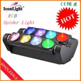 LED Spider Moving Head 8*8W RGBW Beam Stage Light (ICON-M080A)
