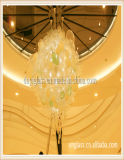 Multicolour Murano Glass Chandelier Lamp for Decoration