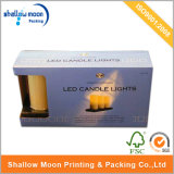 Customized Printing LED Candle Light Packaging Corrugated Paper Box (QYCI15216)