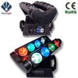 8*10W RGBW 4in1 LED Beam Spider Moving Head Light