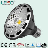 90ra 2500k 15W COB Reflector LED PAR30 Spot Licht
