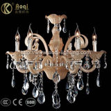 Luxury Glass Tube Crystal Chandelier for Indoor (AQ8003-6)