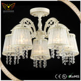 country side crystal fabric modern chandelier (MD5174)