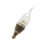 E14 4W LED Candle Bulb Light