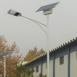40W 6m LED Solar Powered Street Light