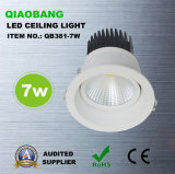 Housing LED Ceiling Light with 7W (QB381-7W)