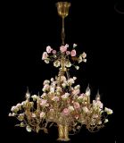Russia Classical Brass Flower Decorative Light (MD0907-6)