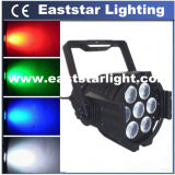 7PCS *10W 4in1 High Power LED PAR Light (ES-E010)